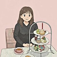 南森エレナ「推しカフェ・スイーツレポ」