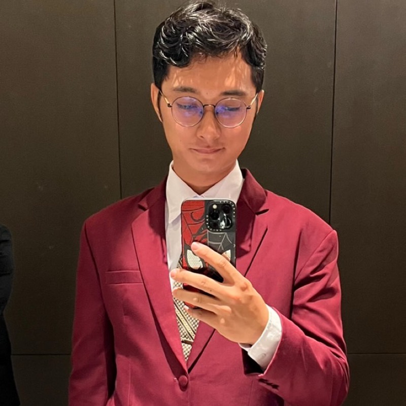 man