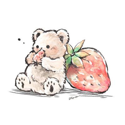 🍓(๑•㉨•๑)ฅ🍓