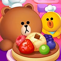LINE熊大上菜