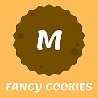 M Fancy Cookies