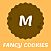 M Fancy Cookies