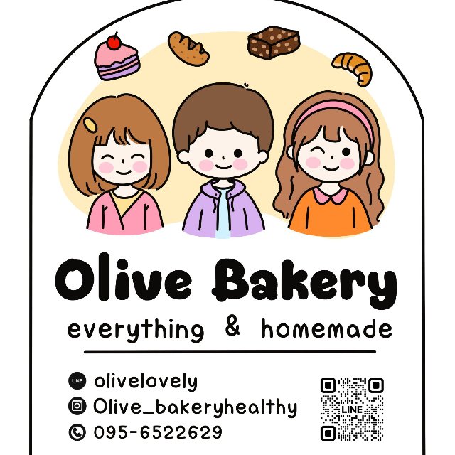 Olive bakery healthy LINE SHOPPING