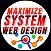 Maximize WEB design
