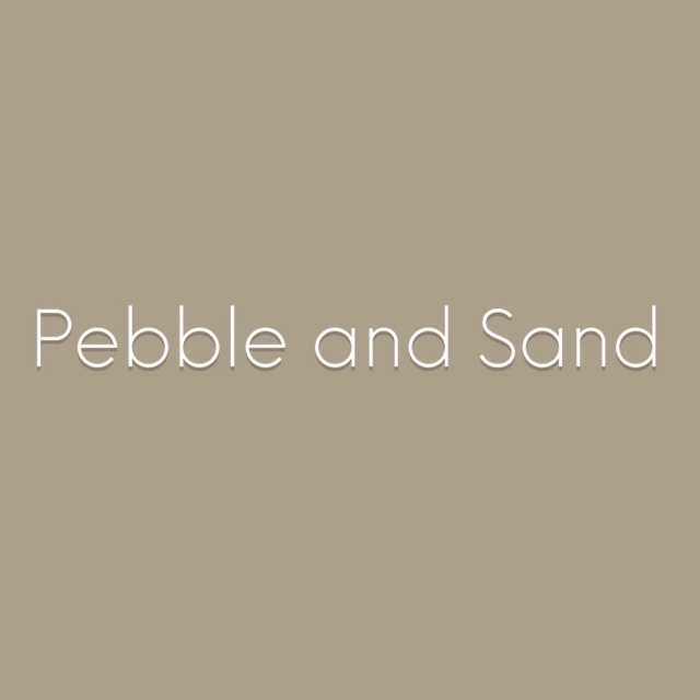 Pebble and Sand | LINE SHOPPING