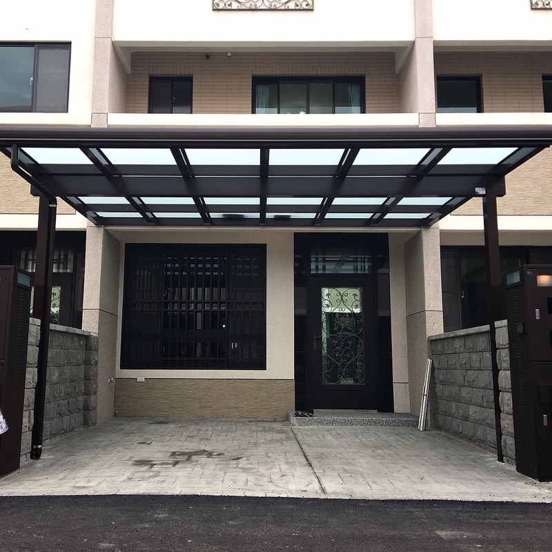 鴻耀鋼鋁專業採光罩