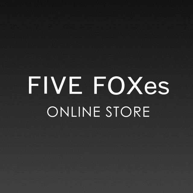 ファイブフォックス　オンラインストア