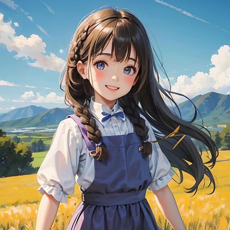 黃**
