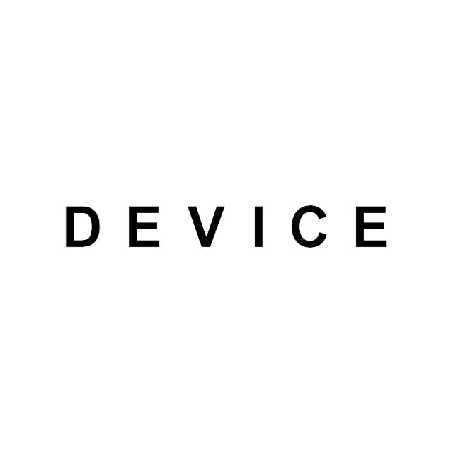 DEVICE select オーバーサイズ ハートロゴ ルーズスタジャン メンズ 