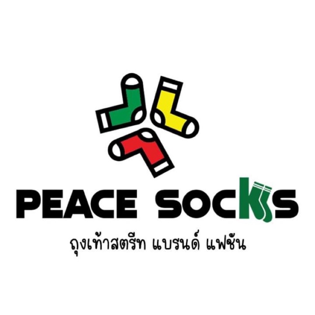 Peace Socks | LINE SHOPPING