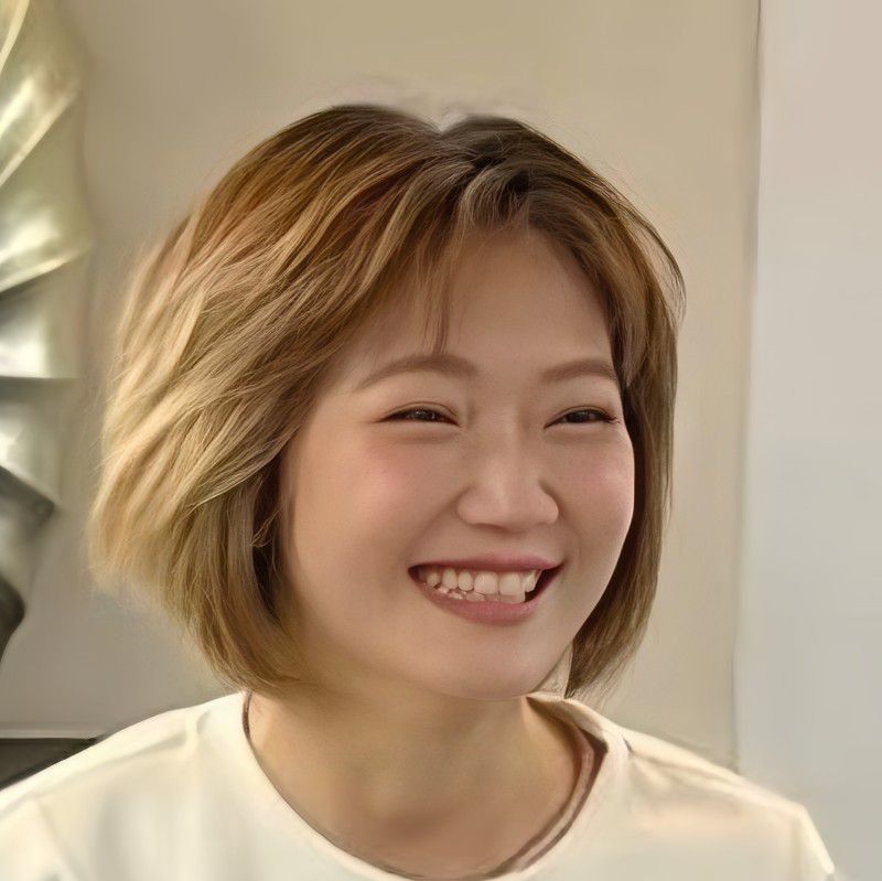 歐**