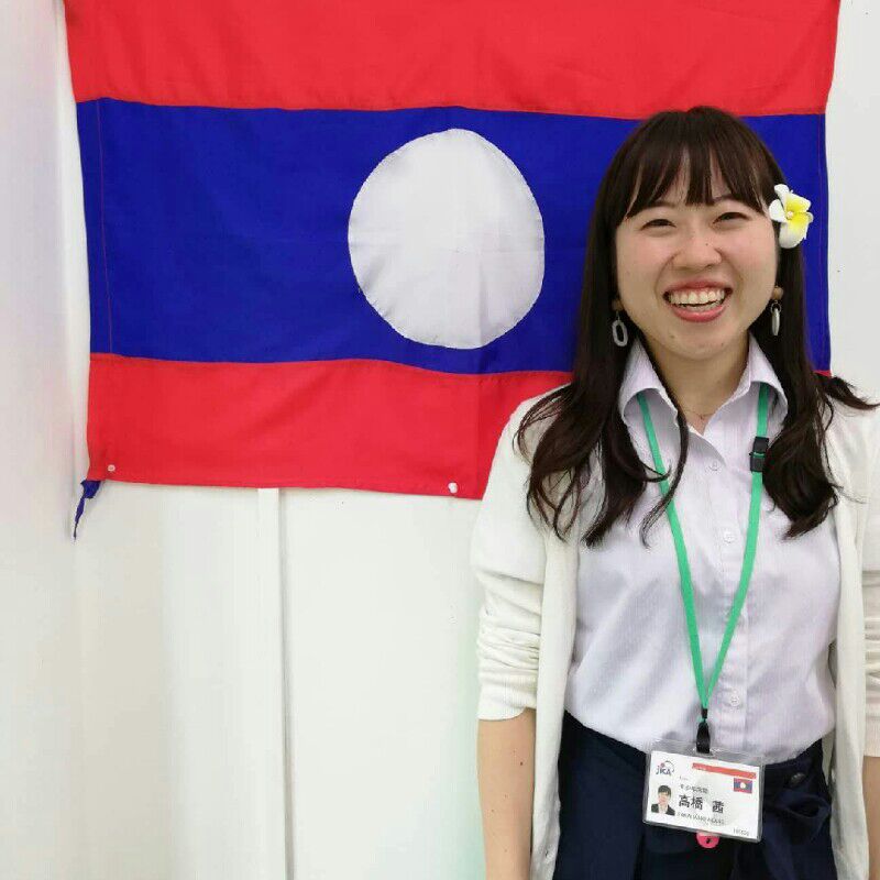 高橋茜 ອະກະເນະ