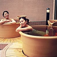 鹿島セントラル天然温泉美人の湯ゆの華
