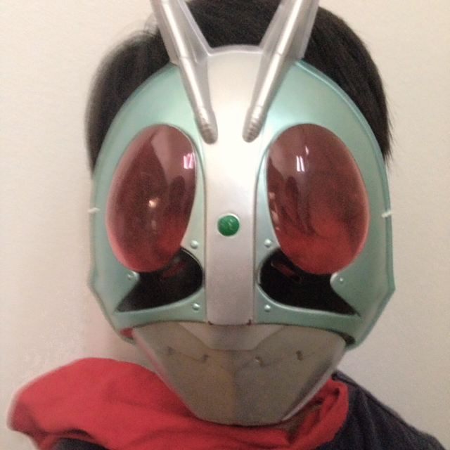 小仮面ライダー