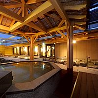 東京・湯河原温泉　万葉の湯